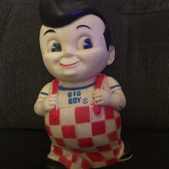 Other Vintage Shoney Big Boy Bank Poshmark